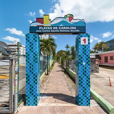Borinquen Beach Inn San Juan Buitenkant foto