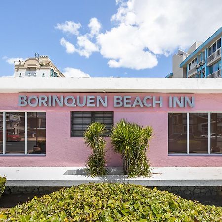 Borinquen Beach Inn San Juan Buitenkant foto
