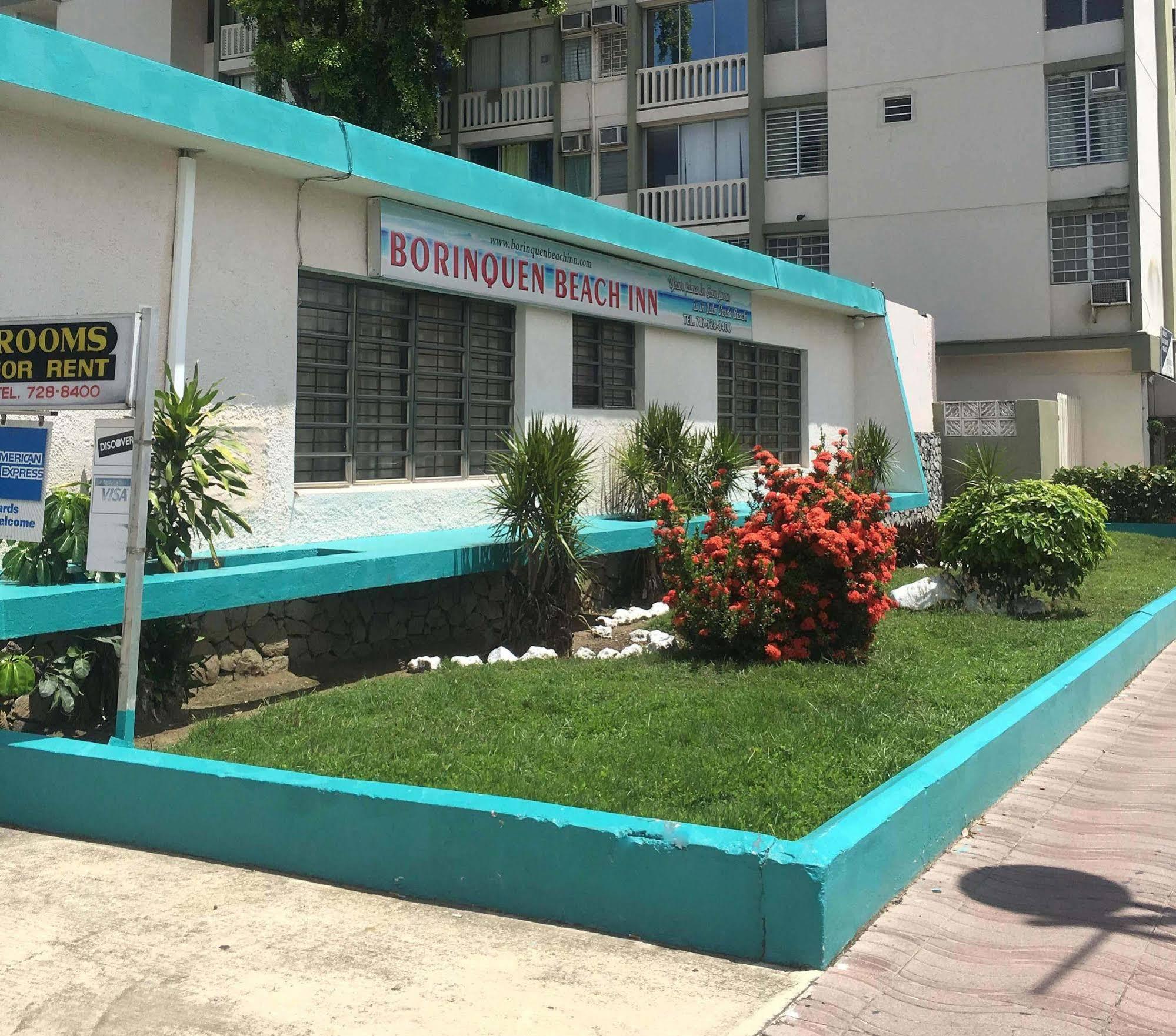 Borinquen Beach Inn San Juan Buitenkant foto