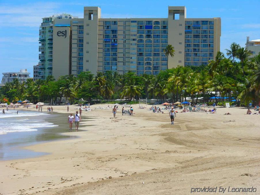 Borinquen Beach Inn San Juan Buitenkant foto