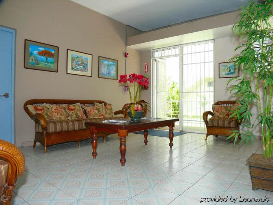 Borinquen Beach Inn San Juan Interieur foto