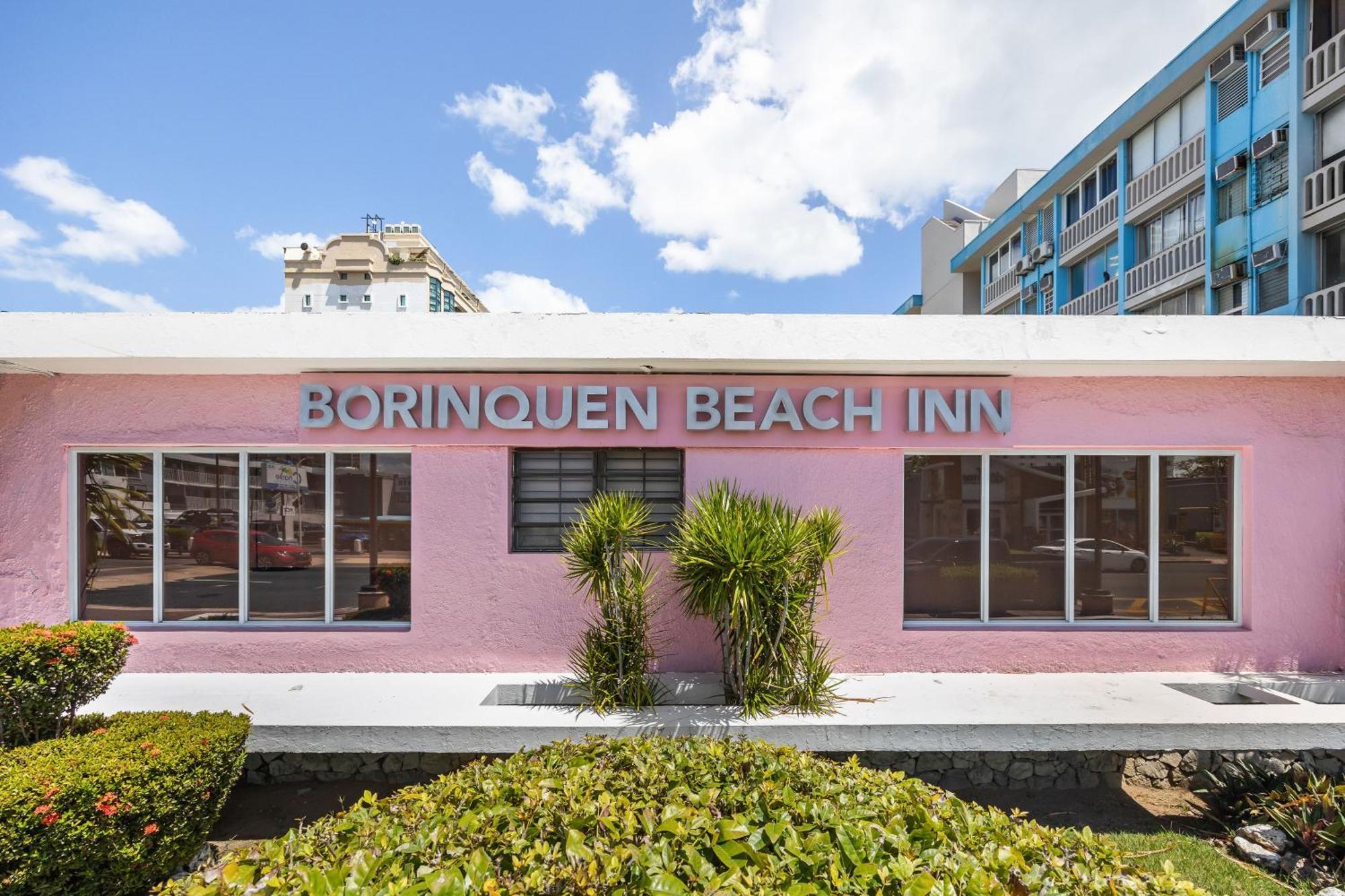 Borinquen Beach Inn San Juan Buitenkant foto