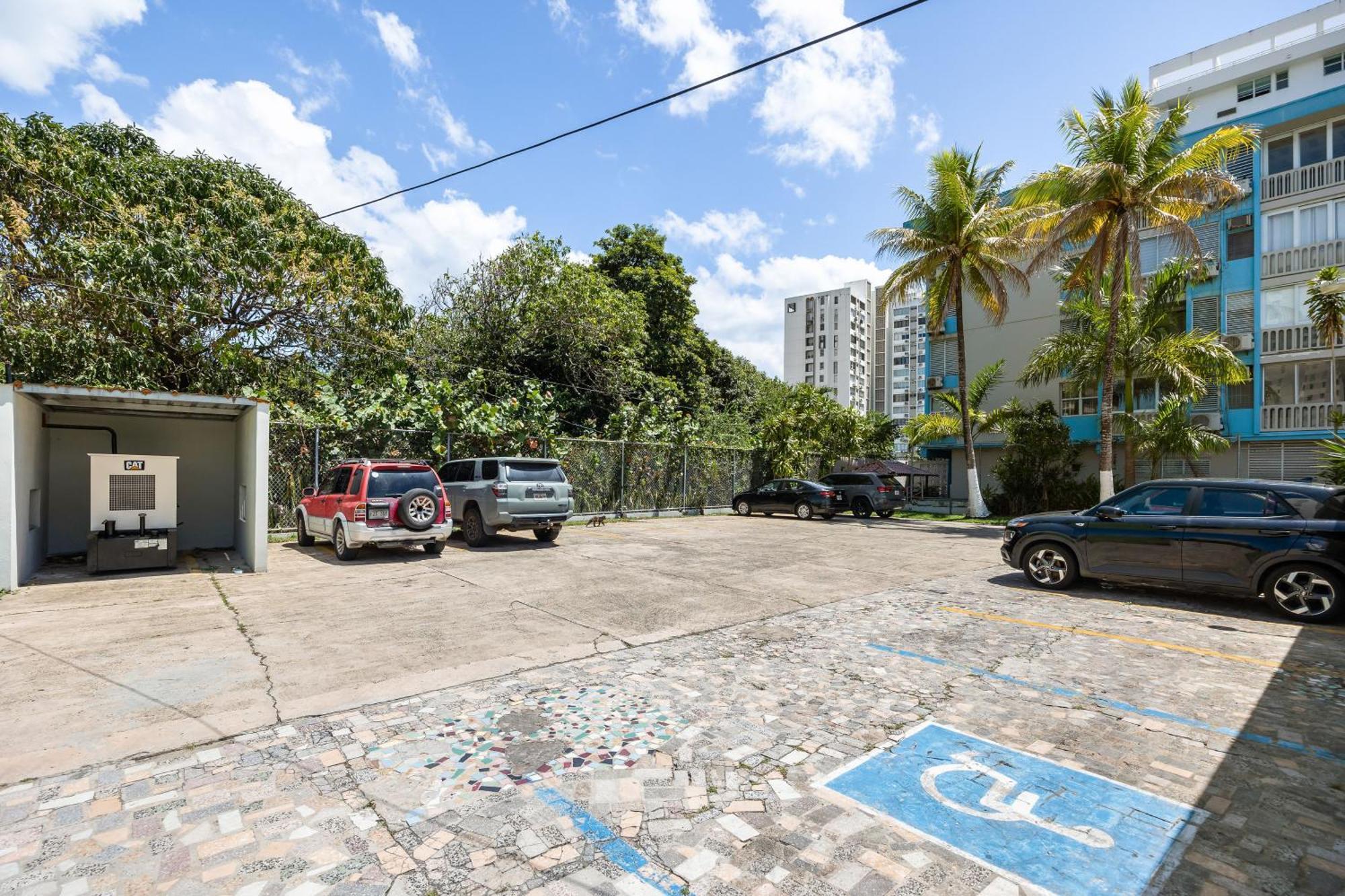 Borinquen Beach Inn San Juan Buitenkant foto