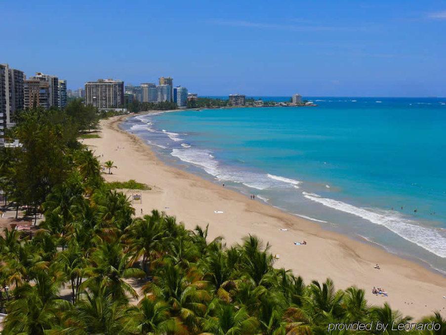 Borinquen Beach Inn San Juan Buitenkant foto