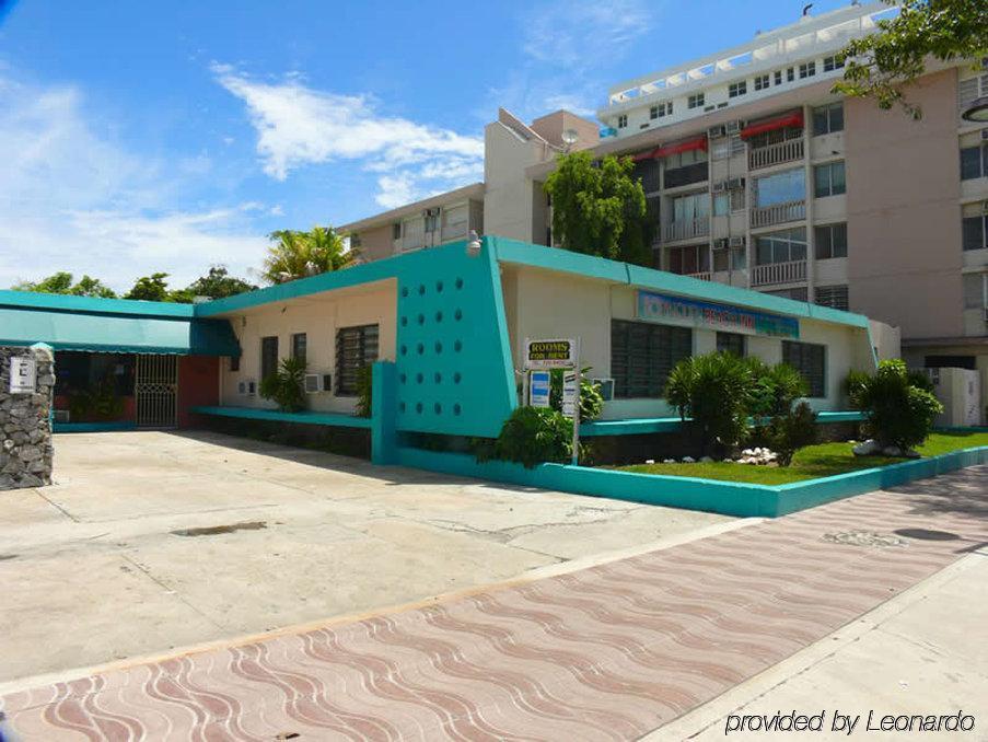 Borinquen Beach Inn San Juan Buitenkant foto
