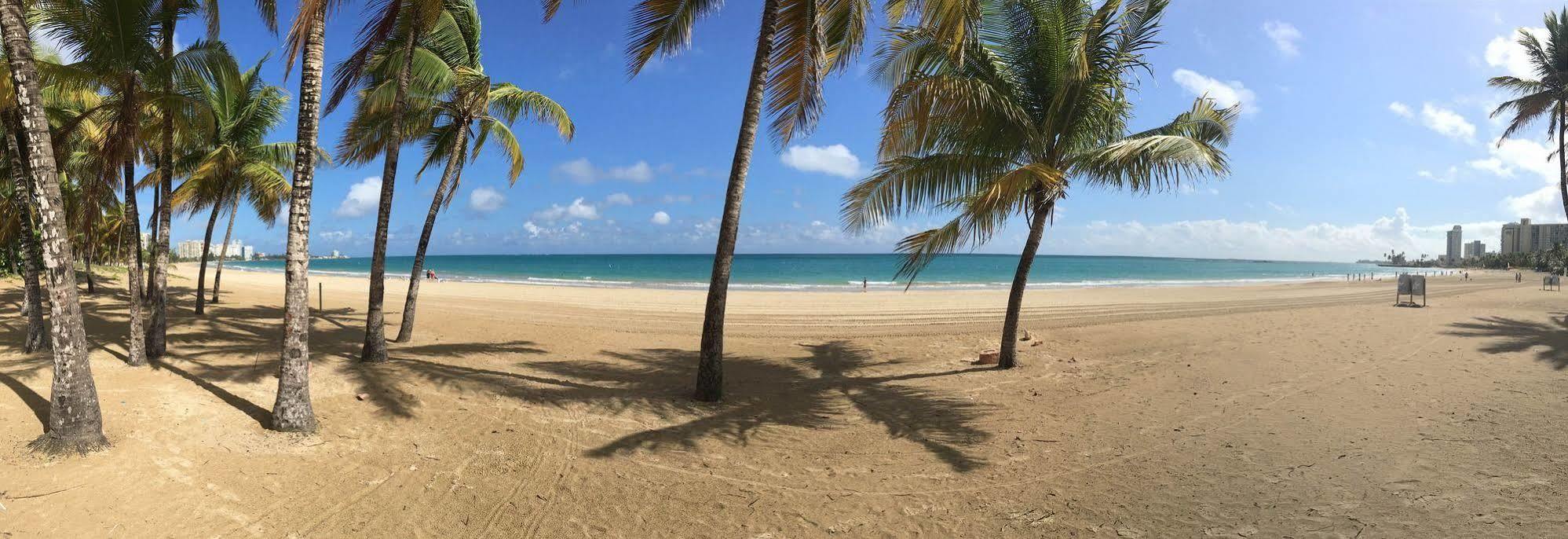 Borinquen Beach Inn San Juan Buitenkant foto